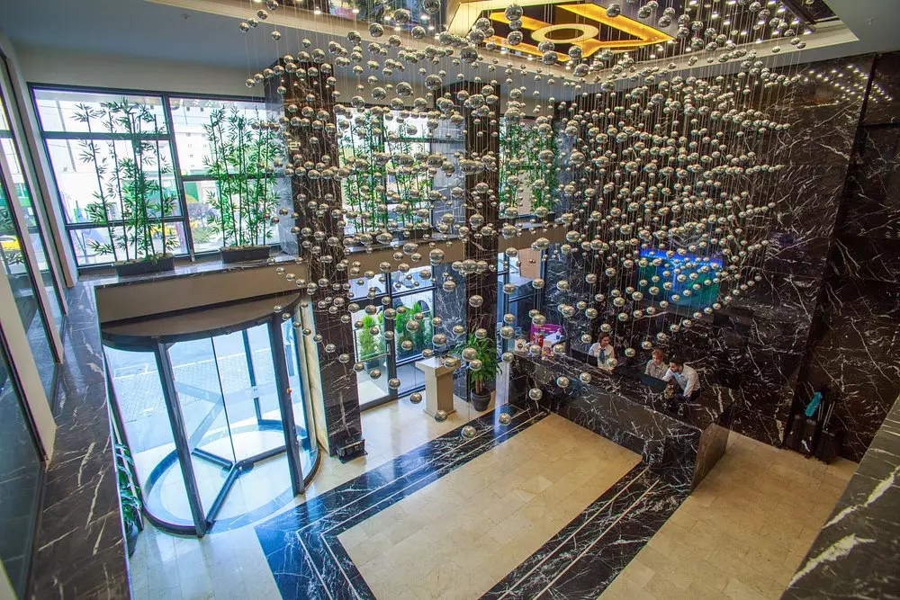 لابی Mitte Port Hotel Izmir